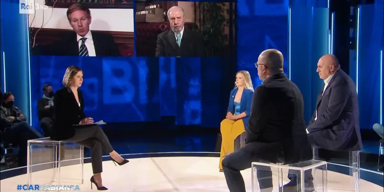 Bianca Berlinguer e il “Carta Bianca” da cartellino rosso