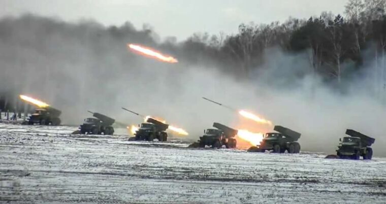 La Russia usa armi proibite per colpite l’Ucraina