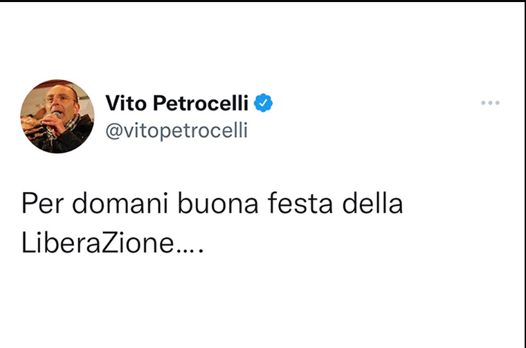 Vito Petrocelli espulso dal M5S (la prossima volta ci si pensi bene prima di fare le liste….)