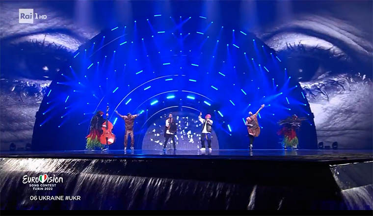 #Eurovision2022. Vince l’Ucraina, l’Italia è sesta