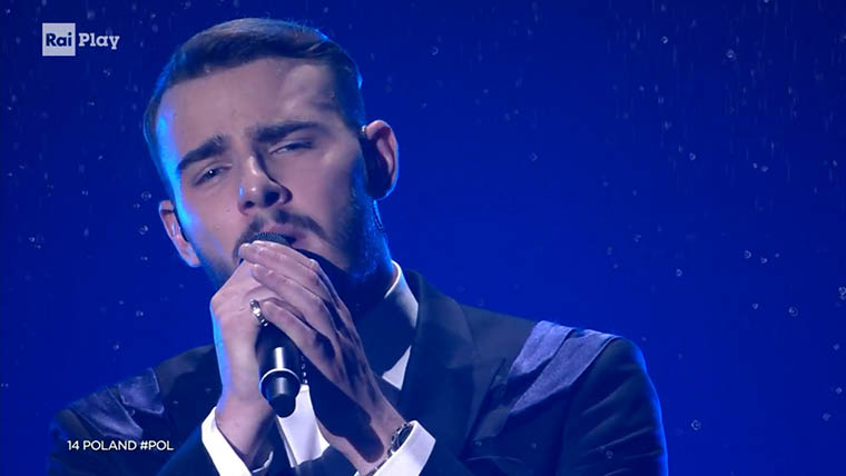 E insomma niente Achille Lauro in finale…. #Eurovision