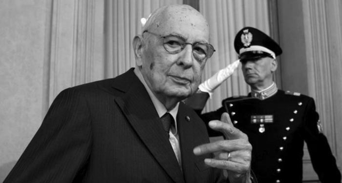 E’ morto il presidente emerito Giorgio Napolitano