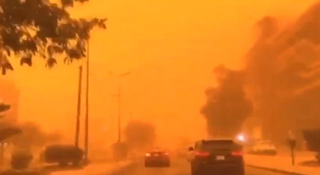 Tempesta di sabbia in Iraq e Siria, 1 morto e oltre 5mila ricoverati