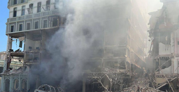 Cuba, nella forte esplosione all’hotel Saratoga nel centro de l’Avana morte ventidue persone