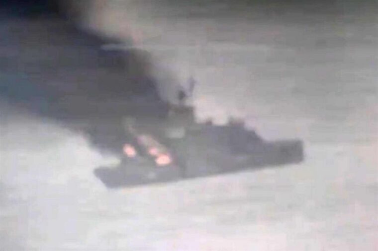 Secondo Kiev è stata colpita un’altra nave russa. Sarebbe la terza, ma non c’è conferma