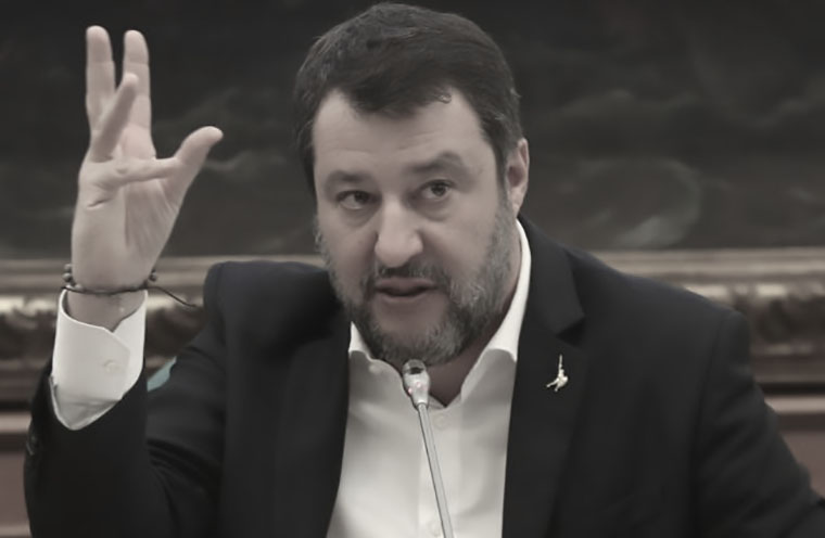 Nuovo attacco di “annuncite” e Salvini se la prende coi monopattini “parcheggiati ovunque”