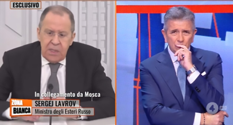 Mediaset offre il palcoscenico mediatico alla Russia; Meloni e Salvini corrono in soccorso delle corazzate di casa Berlusconi