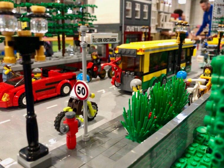 Roma intitola un parco al fondatore della LEGO®