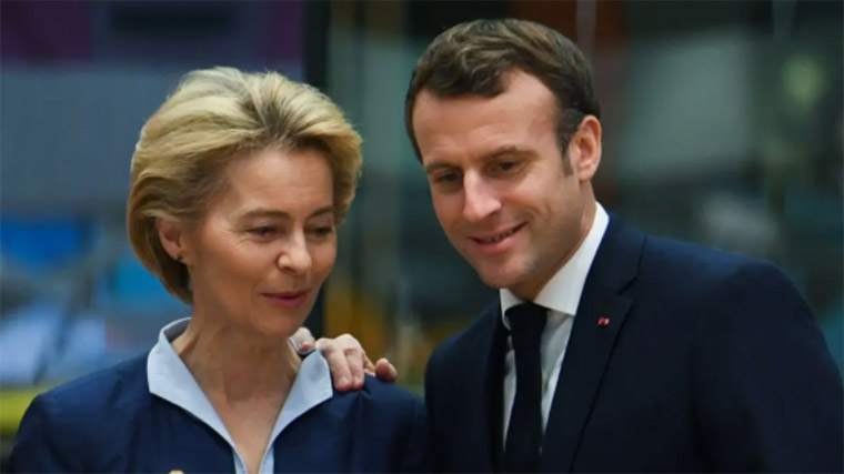 Von der Leyen e Macron aprono alla modifica dei trattati Ue
