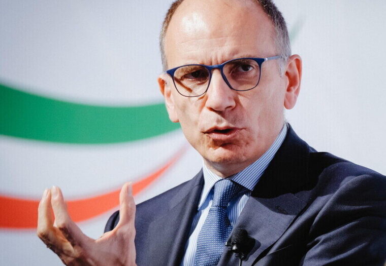 Vede segretario Letta, se non piove è anche un po’ colpa sua