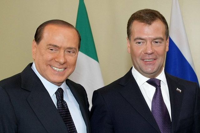 Medvedev: “Draghi non è Berlusconi”, e ne siamo tutti felici