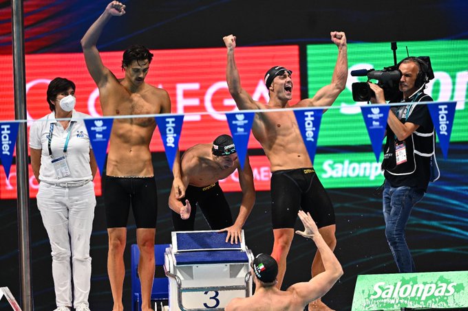 Grandissimo nuoto italiano ai Mondiali di Budapest 2022