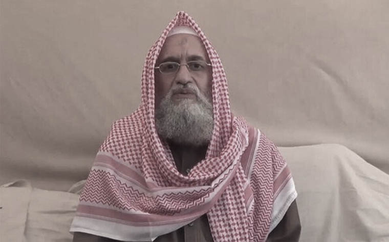 Ucciso il leader di Al-Qaeda Al-Zawahiri