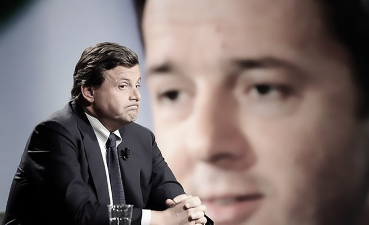 Terzo Polo al “c’eravamo tanto amati” che saltiamo in aria (ma tra cinque minuti potrebbe cambiare tutto)