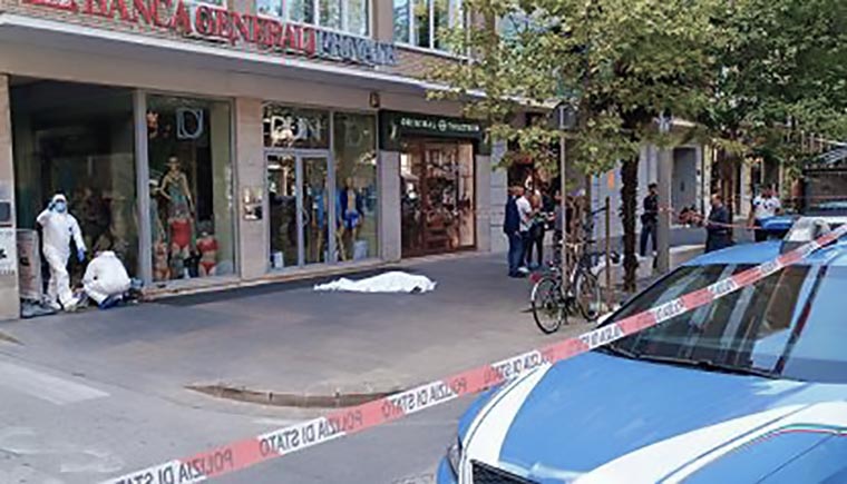 Alika Ogorchukwu, ambulante ucciso a Civitanova Marche. 24 anni a Filippo Ferlazzo