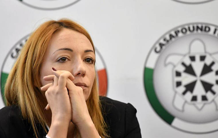 Paragone sdogana Casapound: Chiaraluce capolista in Lazio