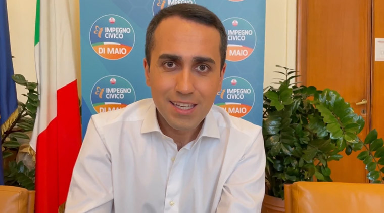 Luigi Di Maio a Meloni leader: “Tu hai detto di voler rinegoziare il Pnrr. Perderemo i soldi…”