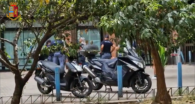 Operazioni straordinarie di controllo a tutela dell’ordine e della sicurezza pubblica nell’area della stazione Termini e nel quartiere Esquilino