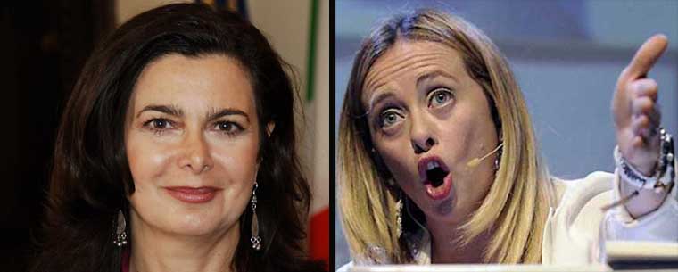 Si sganciano bombe sulla 194 dalla Liguria, ma a Roma si contesta Laura Boldrini che difende la 194