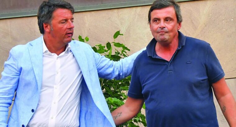 Il Terzo Polo, il genio di Renzi e il nome di Calenda sul simbolo