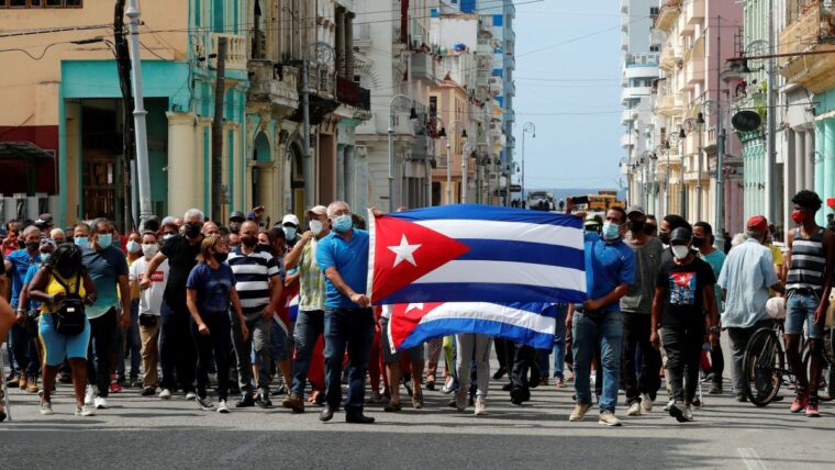 OCDH: Miles de cubanos vuelven a las calles a protestar