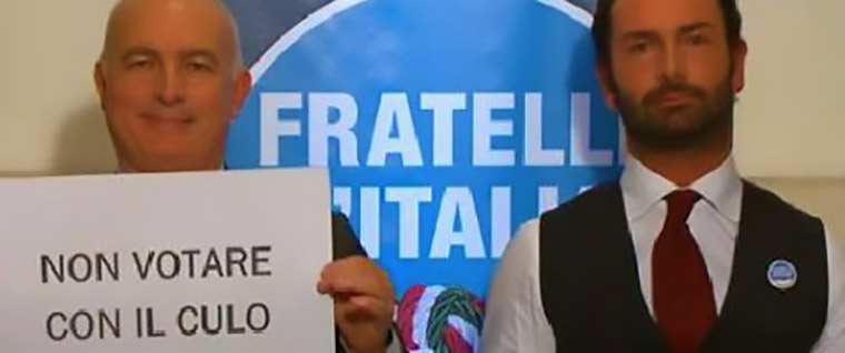 Draghi vara la “Strategia nazionale LGBT+” e a Fratelli d’Italia viene un coccolone