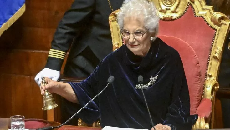 Il discorso della Senatrice Liliana Segre