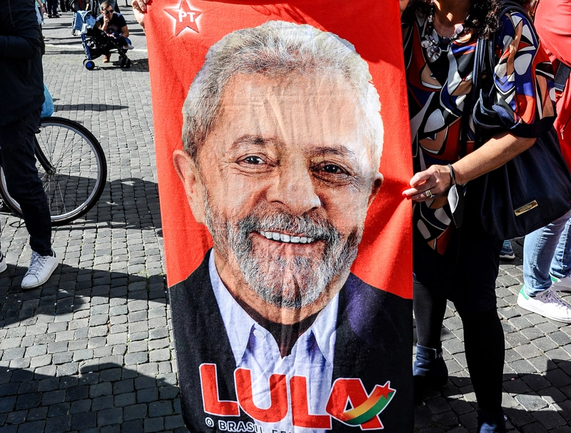Lula Da Silva è di nuovo presidente del Brasile
