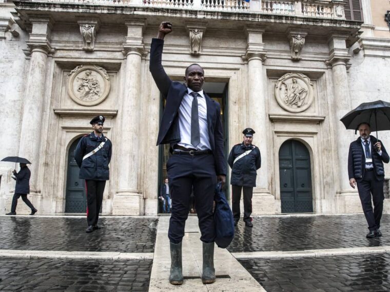 Ricordare che Aboubakar Soumahoro non è indagato e non ha ruoli nella cooperativa degli scandali