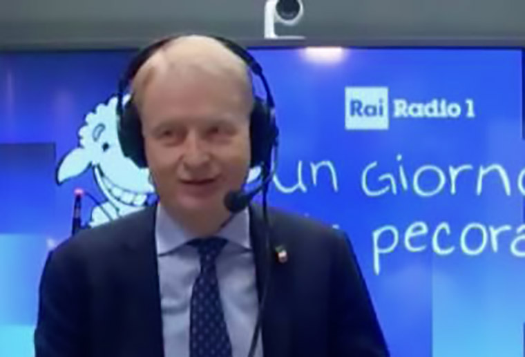 Da Malan un po’ di sana omofobia: “No a nozze gay. La Bibbia diceva che l’omosessualità è un abominio”