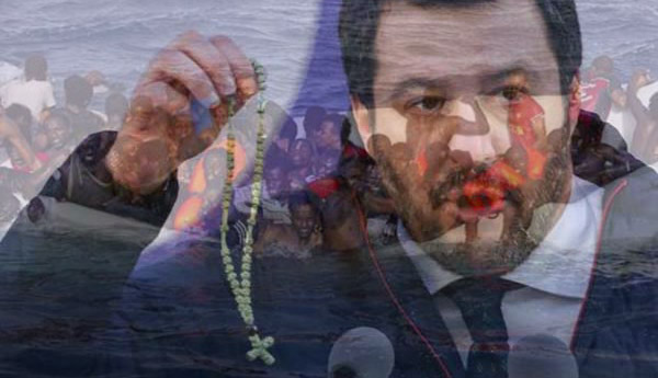 Il furore antimigranti della destra riesce a dividere in “serie a” e “serie b” anche i disperati
