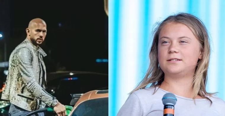 Il kickboxer Tate che irrideva Gretha Thunberg via social arrestato per tratta di esseri umani