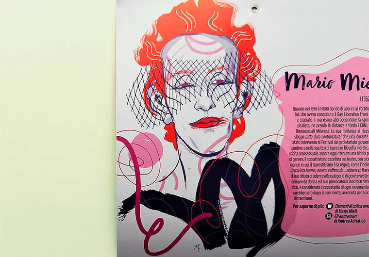 Checcalendario 2023! L’unico calendario queer italiano