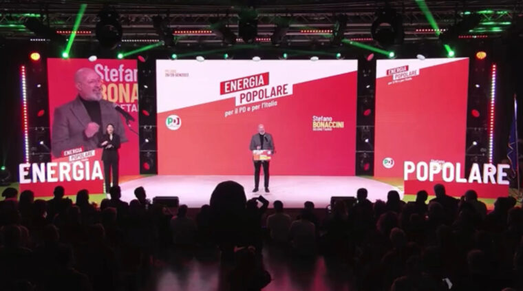 Bonaccini: “Siamo un partito aperto, ma Giarrusso chieda scusa”. Il video