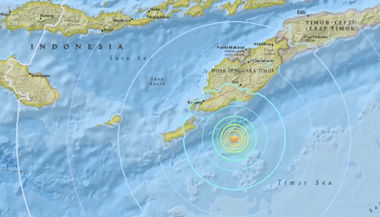 Terremoto in Indonesia. Allarme tsunami