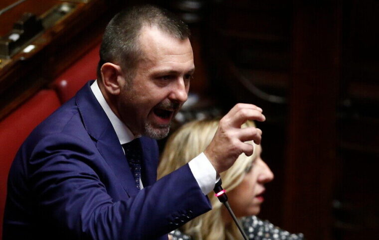 Delmastro indagato per rivelazione di segreto sul caso Cospito