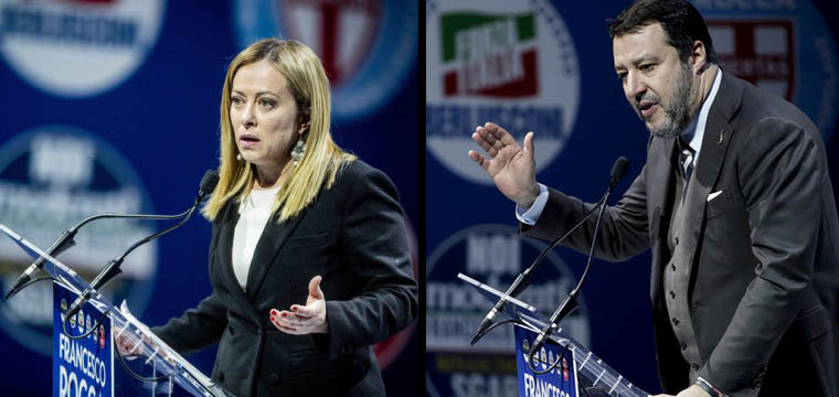 Se Meloni mette la museruola ai decreti che abbaiano odio contro i migranti….