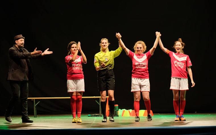 “No Wags – Il Calcio non è uno Sport per Signorine”, all’OFF/OFF Theatre dal 7 al 9 marzo