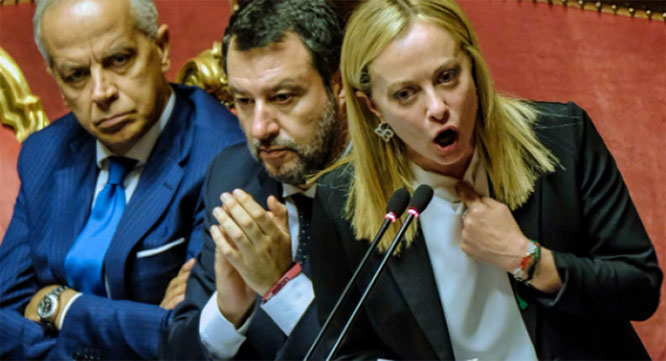 Non bastava rincorrerli per tutto il globo terracqueo, serviva lo stato d’emergenza