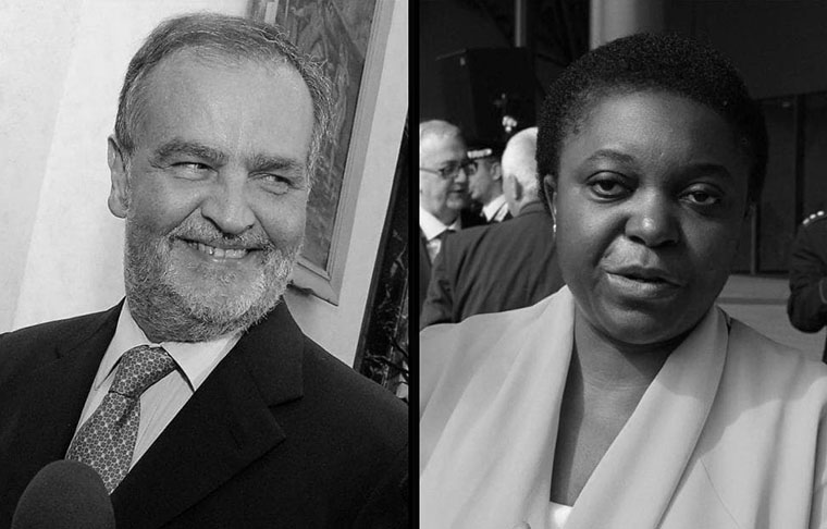 “L’Italia non è razzista” disse quel politico che paragonò Cécil Kyenge a “un orango”