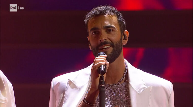 Marco Mengoni vince la serata dei duetti di Sanremo 2023 che totalizza il 66,5% di share