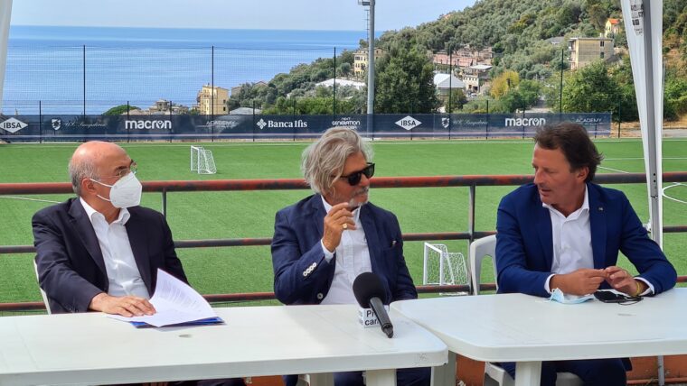 Bogliasco, “La Lega Nord chiede di mandare via la Sampdoria”, dice l’On. Pastorino