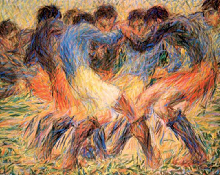 “Giuseppe Cominetti. Divisionismo e futurismo tra Genova e Parigi”, a Genova fino al 4 giugno