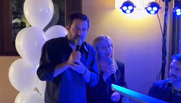 La granitica unità della destra si frantuma sul canone Rai e sulle ripicche di Salvini