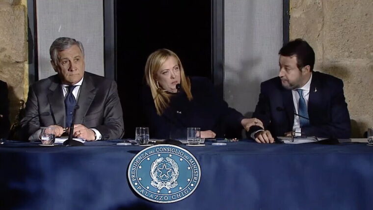 La disperata incapacità del governo Meloni che ora tira in ballo persino l’ONU