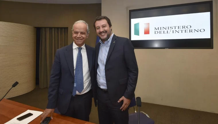 Salvini e Piantedosi sembrano leggerissimamente sotto assedio, e non proprio dai media che accusano….