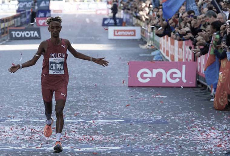 Milano Marathon 2023, vince l’ugandese Andrew Rotich Kwemoi. Yeman Crippa quinto all’esordio