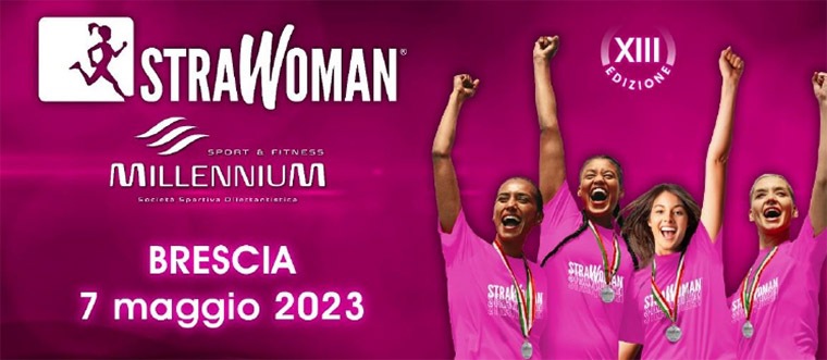 StraWoman®. Sport, musica, divertimento per il tour femminile più grande d’Italia