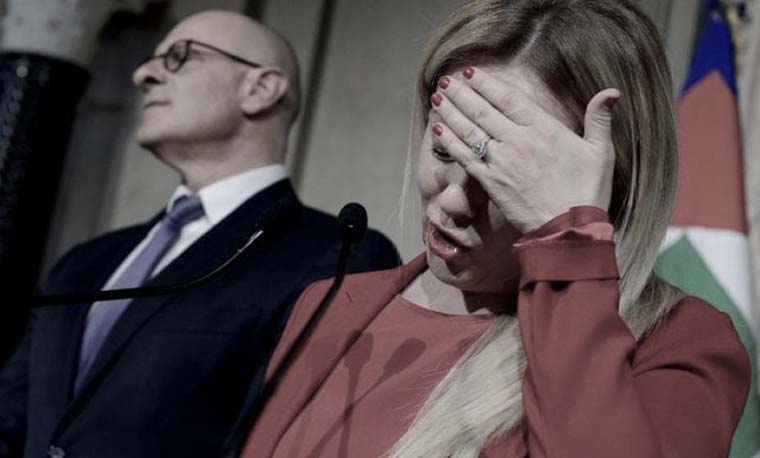 Rampelli e il progetto di legge sull’uso “corretto della lingua italiana e della sua pronunzia”. Proprio così: “Pronunzia”