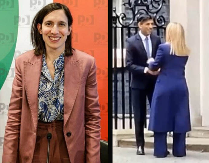 I soliti beceri commenti imbecilli su abbigliamento e forme